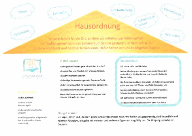 Hausordnung